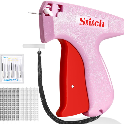 Stitch tag gun